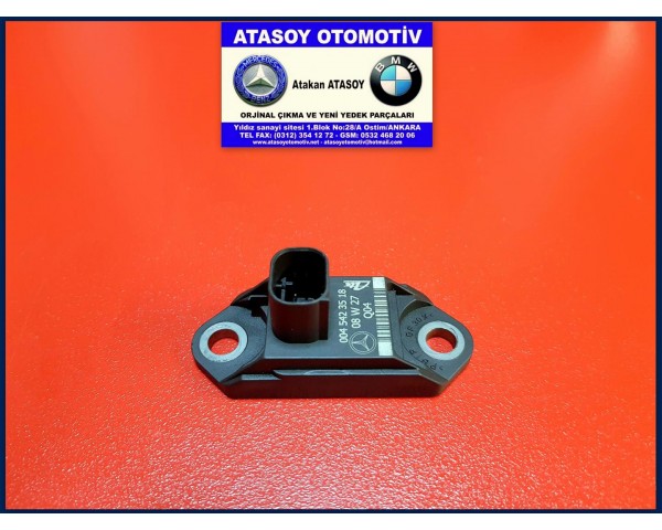 MERCEDES W221 DİKEY SAVRULMA SENSÖRÜ 0009056502 0045423518 0025426918 0015428018 0005422218 , 0009057002 0045423418 0025427018